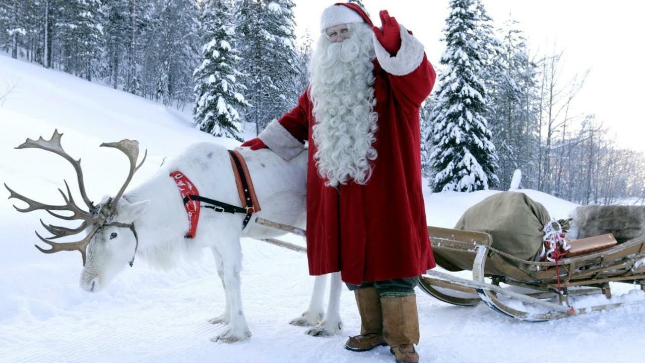 로바니에미 Santa'S Studio Valta 아파트 외부 사진
